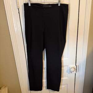 Porto San Francisco Black Straight Leg Pants Size 4 US 12